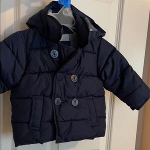 Baby boy 6-12 month Gap winter jacket